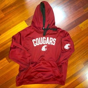 Mens XL WSU hoodie